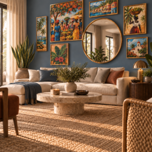 Art mural & miroirs